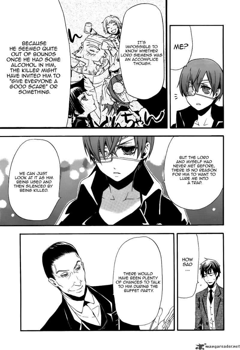 Kuroshitsuji Chapter 47 - Page 17