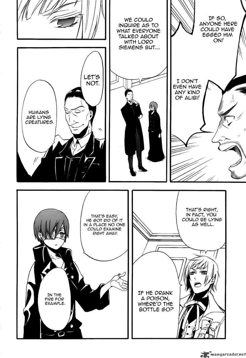 Kuroshitsuji Chapter 47 - Page 18