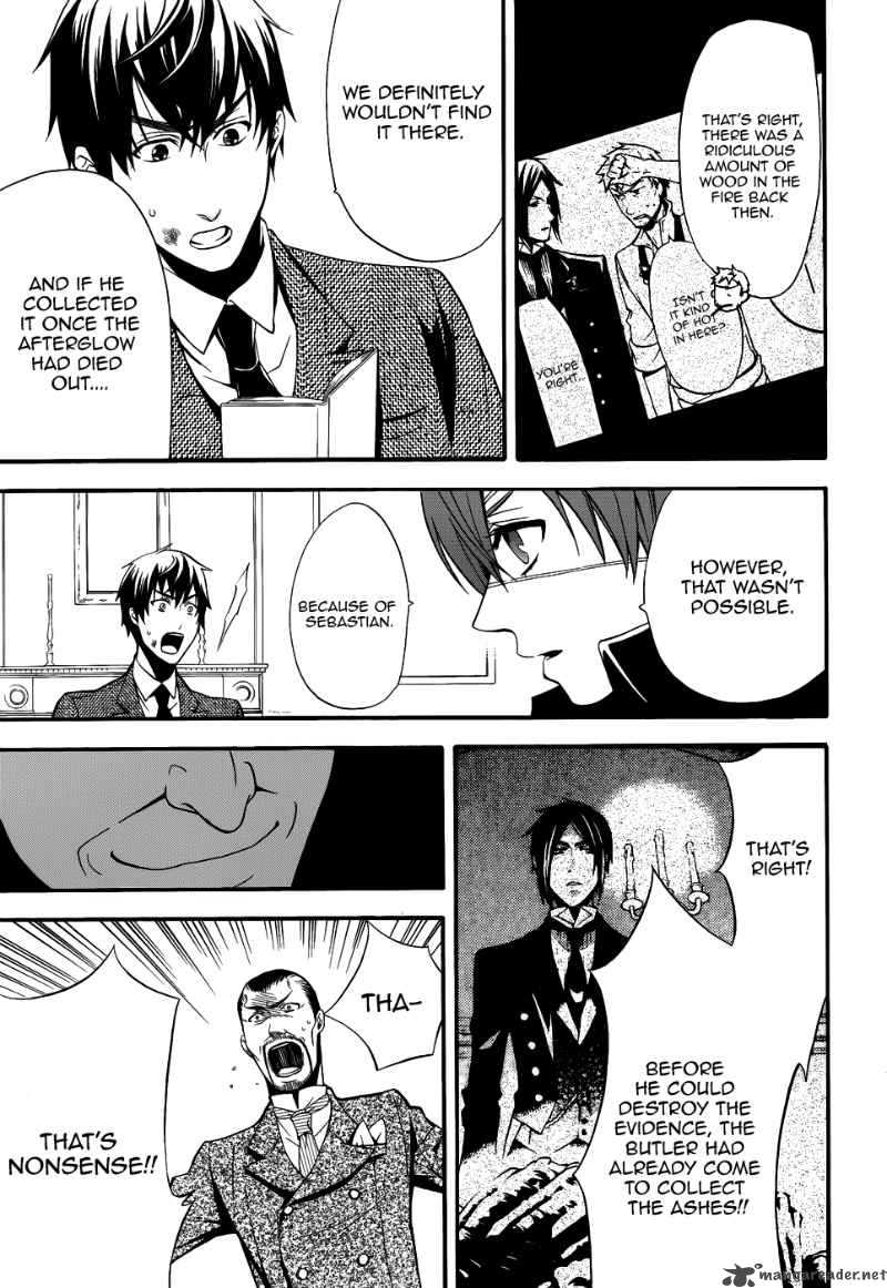 Kuroshitsuji Chapter 47 - Page 19