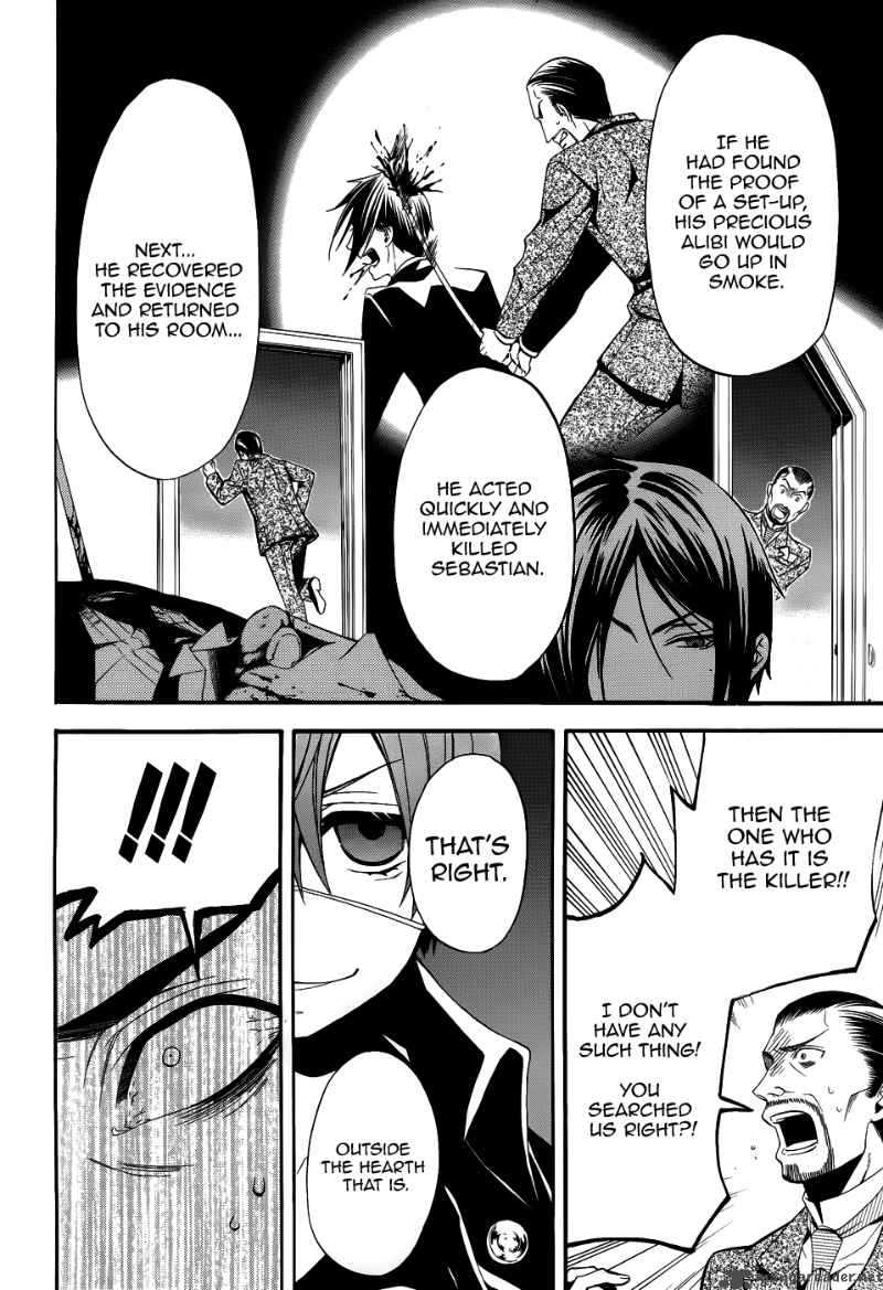 Kuroshitsuji Chapter 47 - Page 20