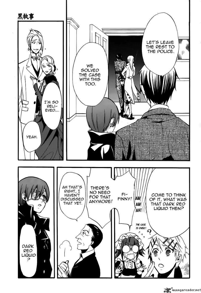 Kuroshitsuji Chapter 47 - Page 27