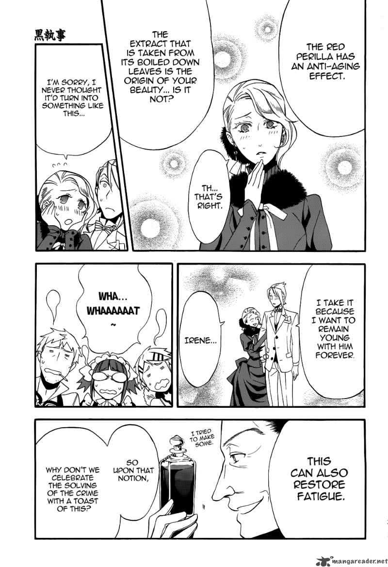 Kuroshitsuji Chapter 47 - Page 29