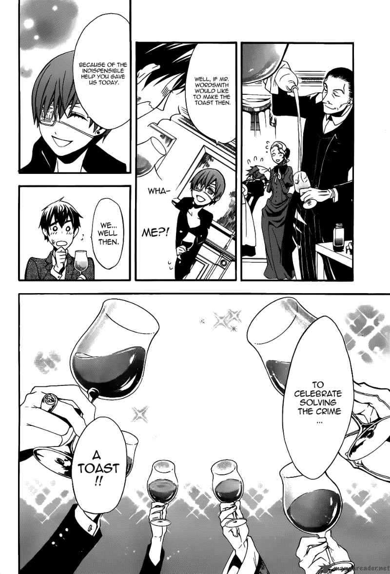 Kuroshitsuji Chapter 47 - Page 30
