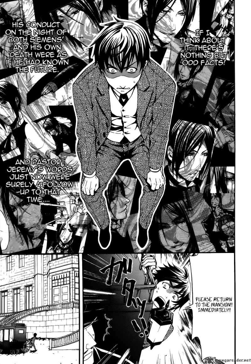 Kuroshitsuji Chapter 47 - Page 35