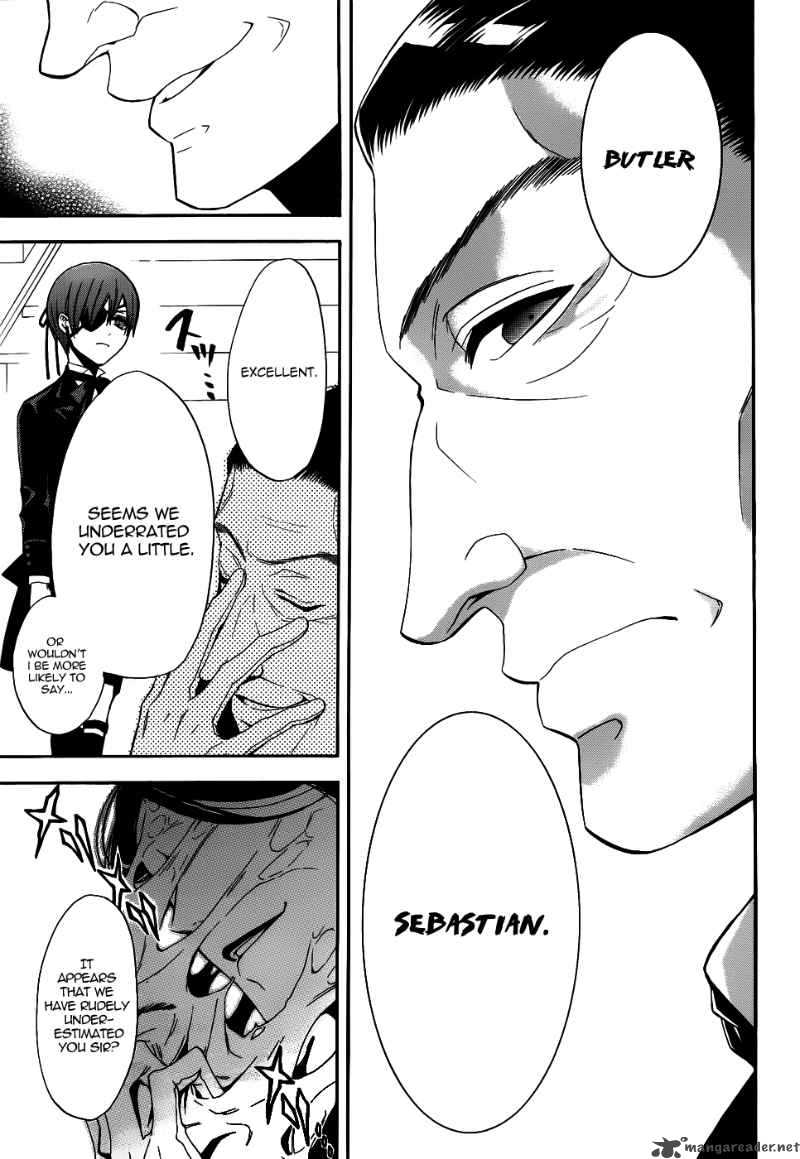 Kuroshitsuji Chapter 47 - Page 37