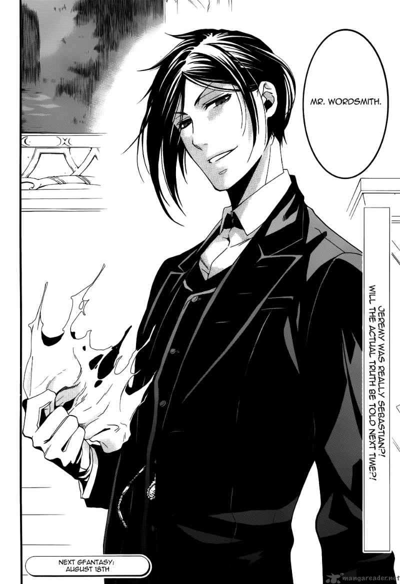 Kuroshitsuji Chapter 47 - Page 38