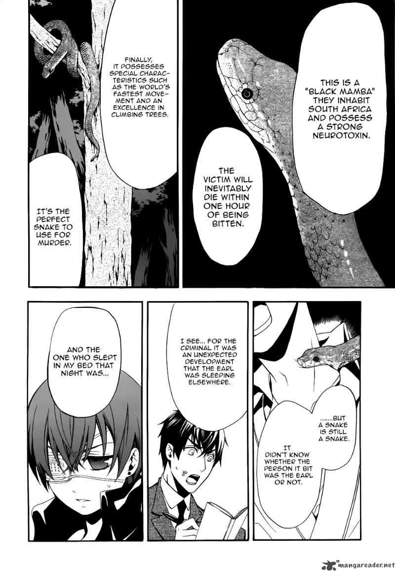 Kuroshitsuji Chapter 47 - Page 8