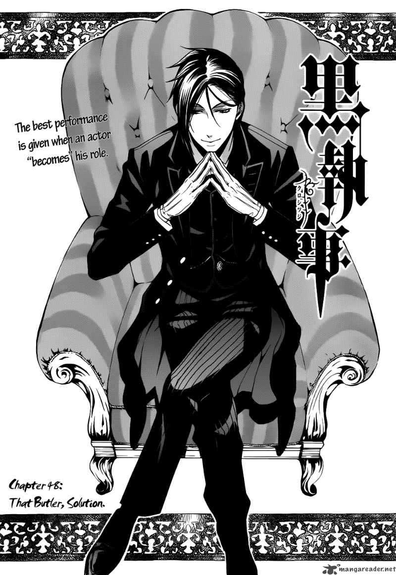 Kuroshitsuji Chapter 48 - Page 2