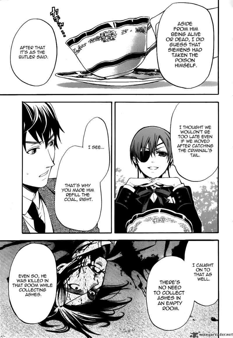 Kuroshitsuji Chapter 48 - Page 22