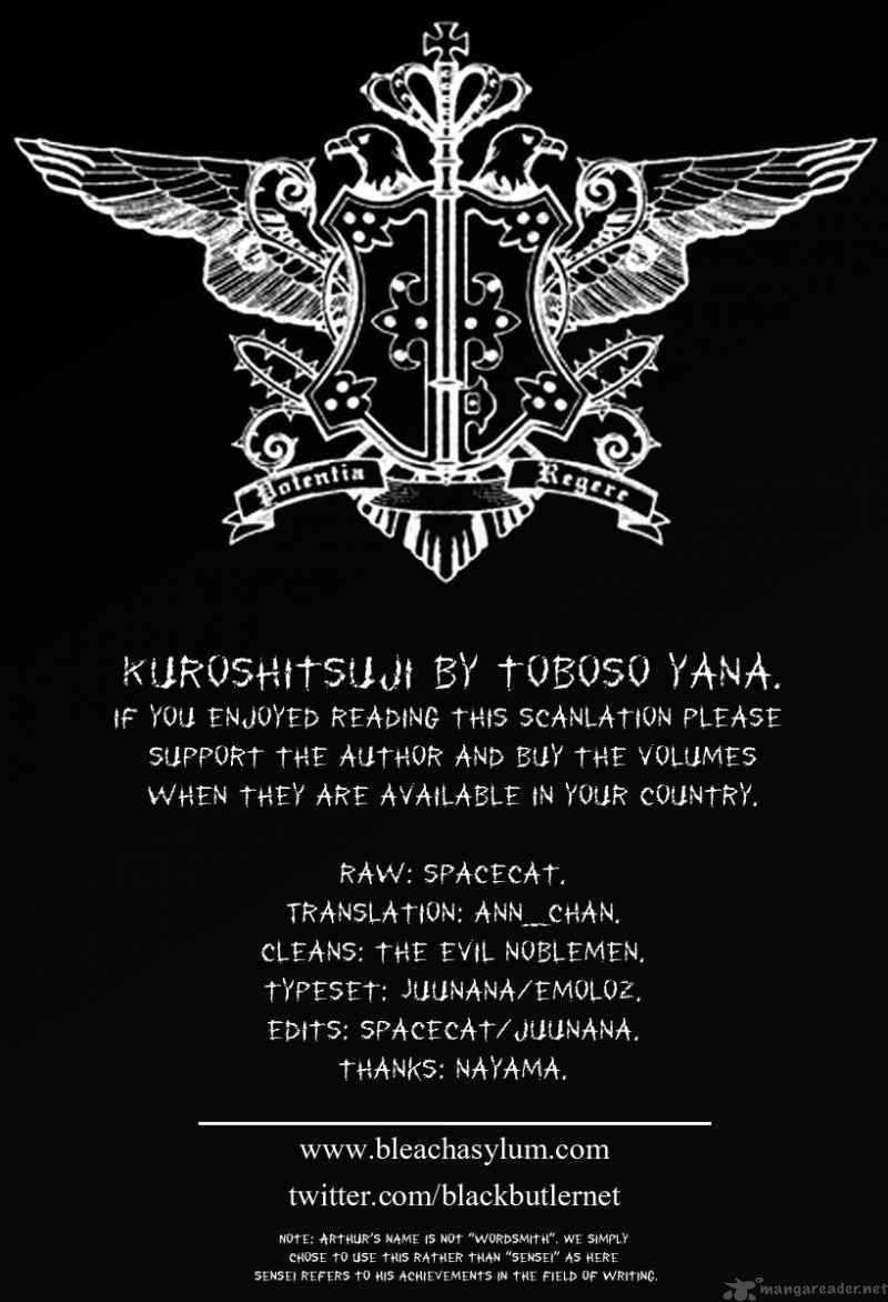 Kuroshitsuji Chapter 48 - Page 29