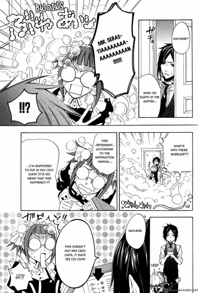 Kuroshitsuji Chapter 5 - Page 12