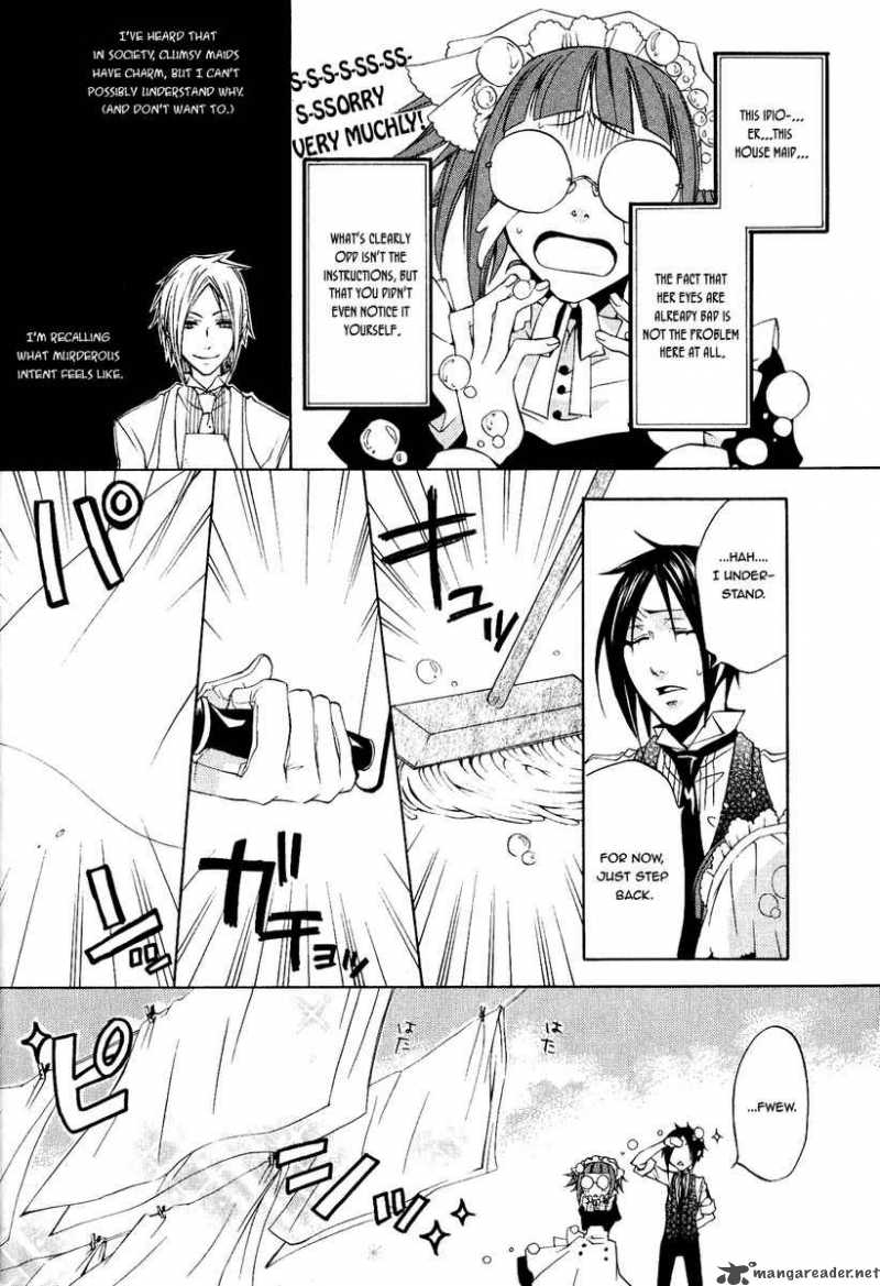 Kuroshitsuji Chapter 5 - Page 13