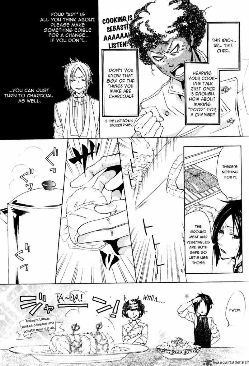 Kuroshitsuji Chapter 5 - Page 16