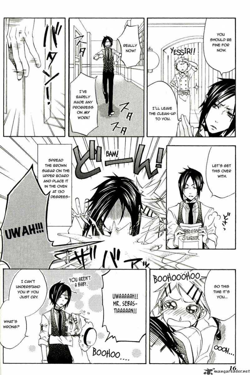 Kuroshitsuji Chapter 5 - Page 17