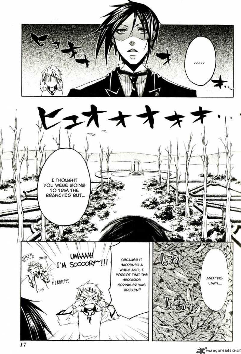 Kuroshitsuji Chapter 5 - Page 18