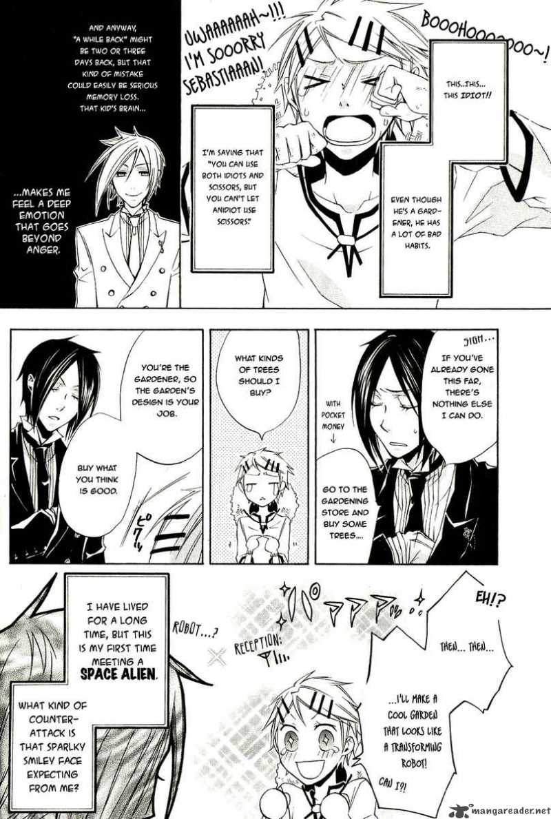 Kuroshitsuji Chapter 5 - Page 19