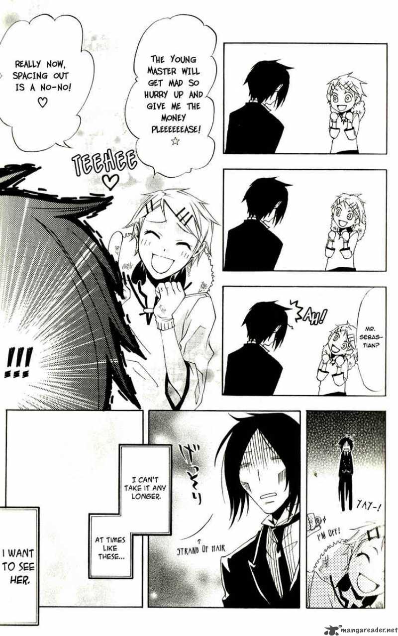 Kuroshitsuji Chapter 5 - Page 20