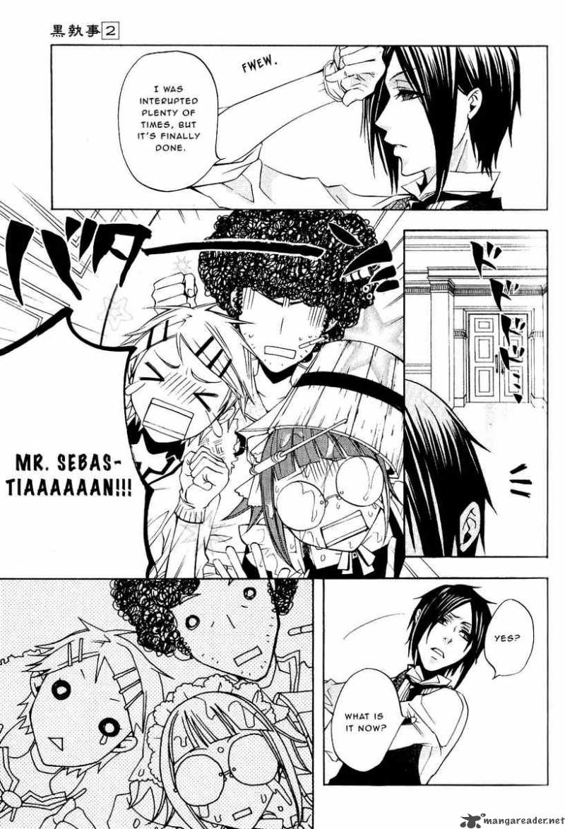 Kuroshitsuji Chapter 5 - Page 24