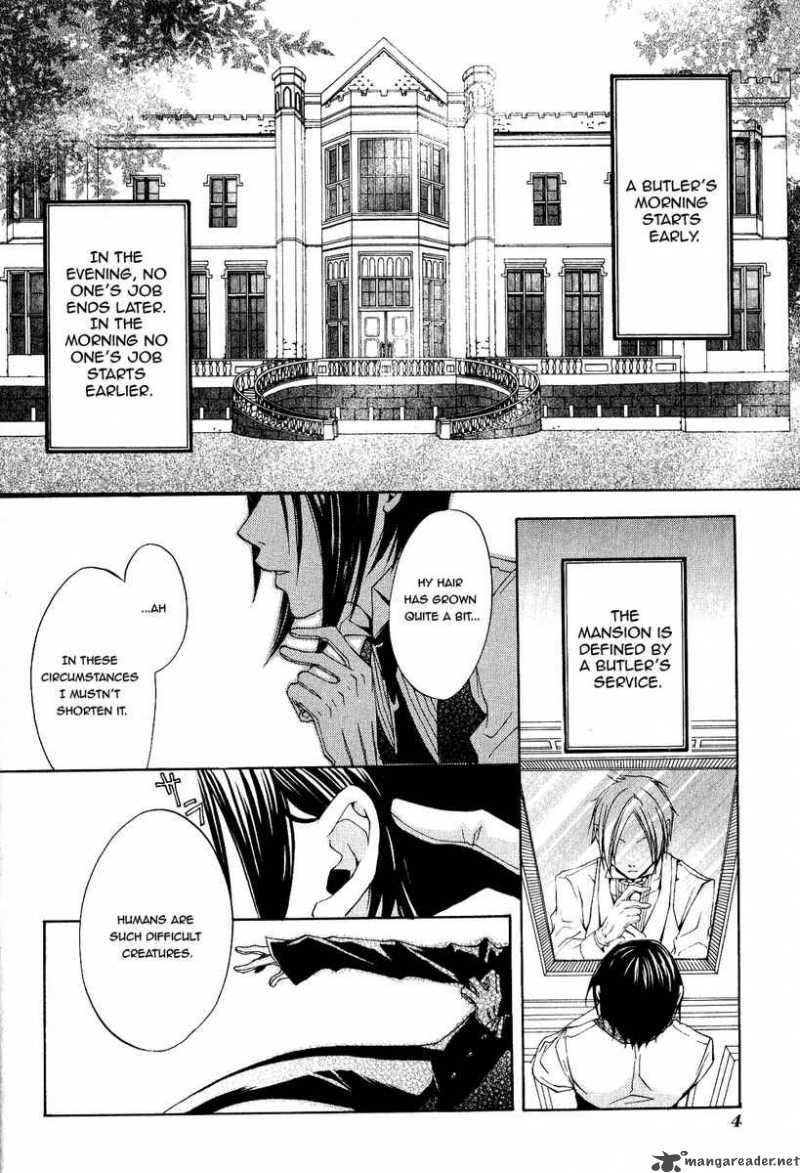 Kuroshitsuji Chapter 5 - Page 5