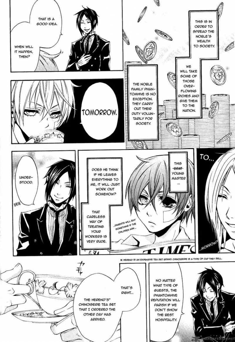 Kuroshitsuji Chapter 5 - Page 9