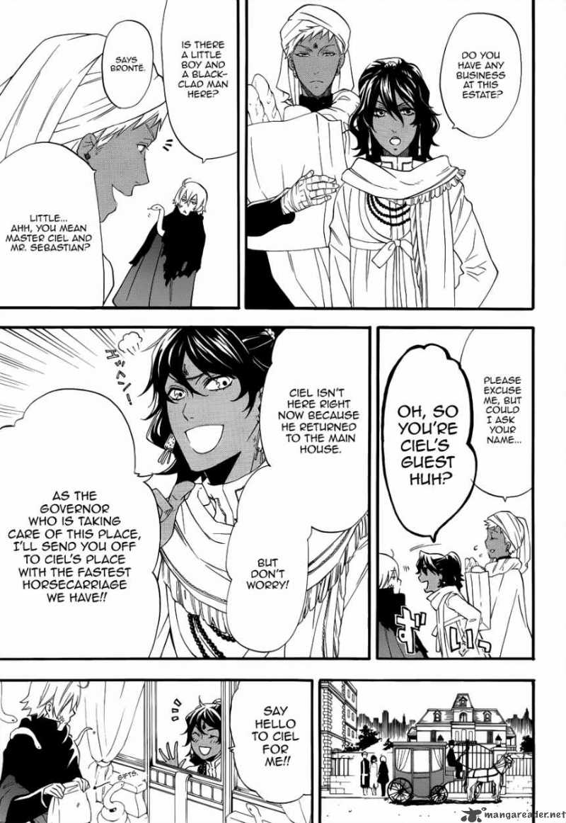 Kuroshitsuji Chapter 50 - Page 14