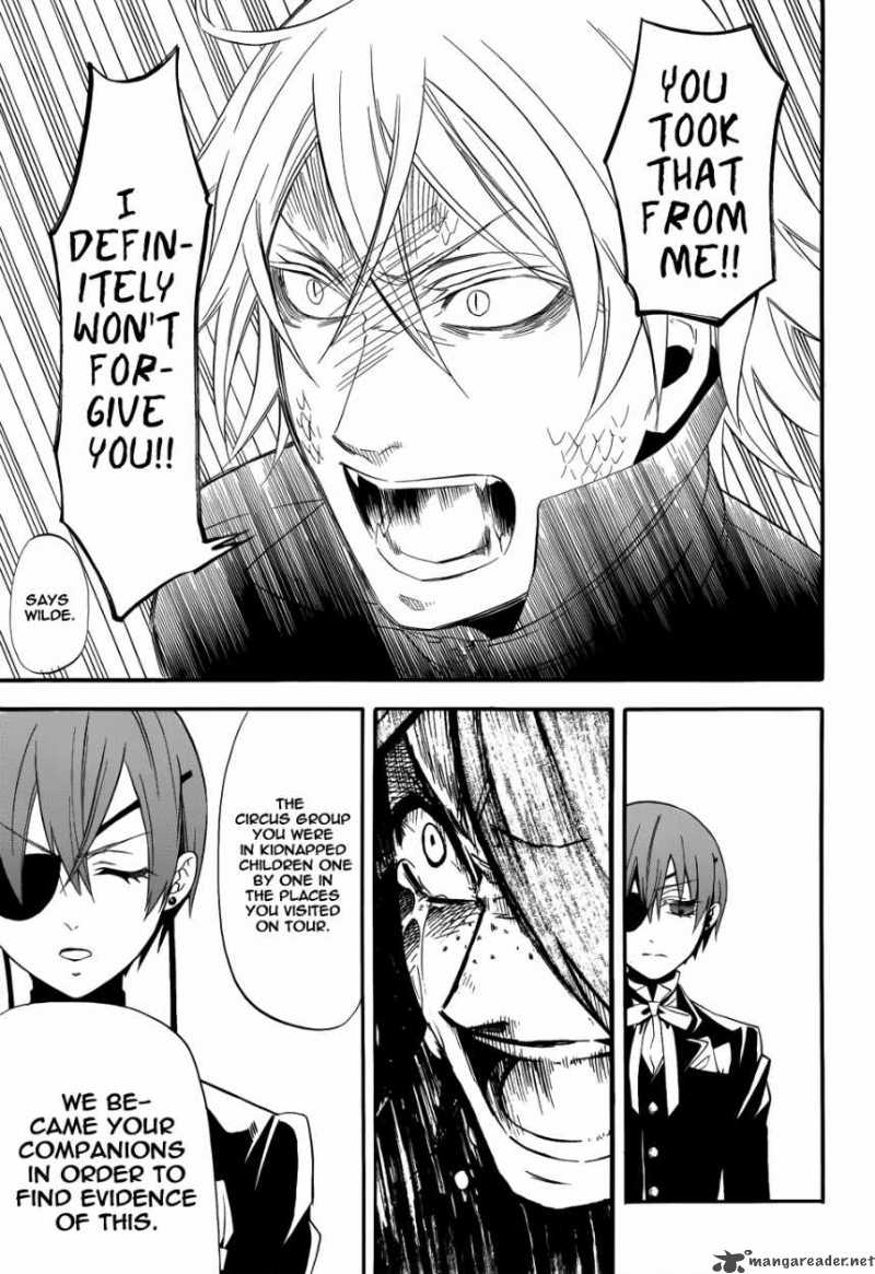 Kuroshitsuji Chapter 50 - Page 18