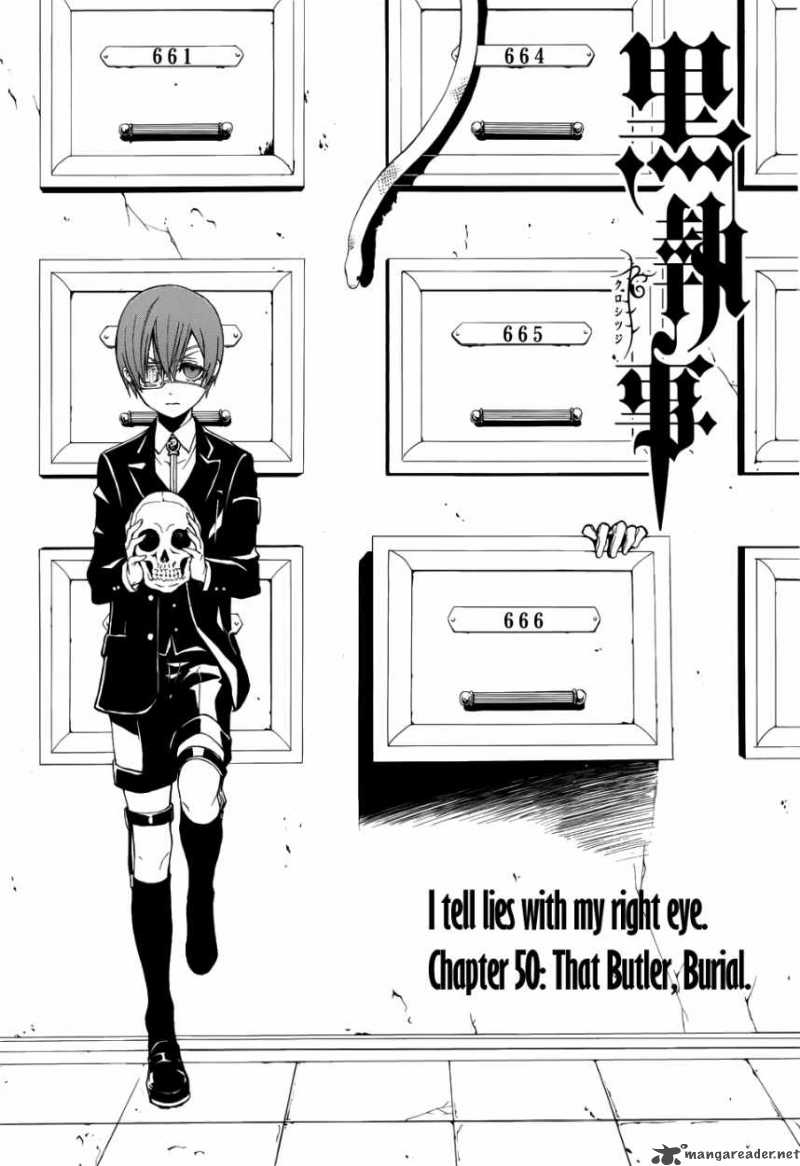 Kuroshitsuji Chapter 50 - Page 2