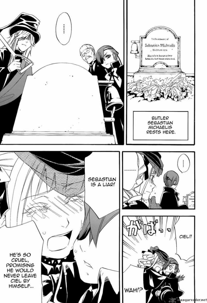 Kuroshitsuji Chapter 50 - Page 27