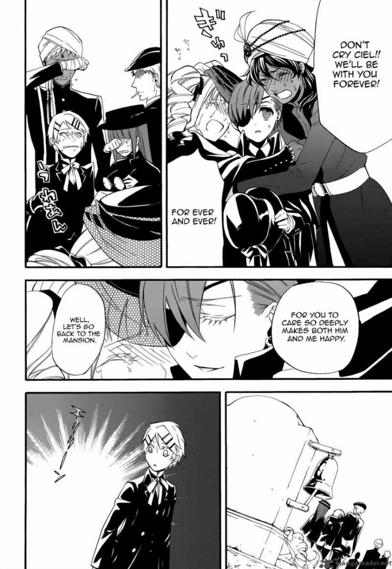 Kuroshitsuji Chapter 50 - Page 28