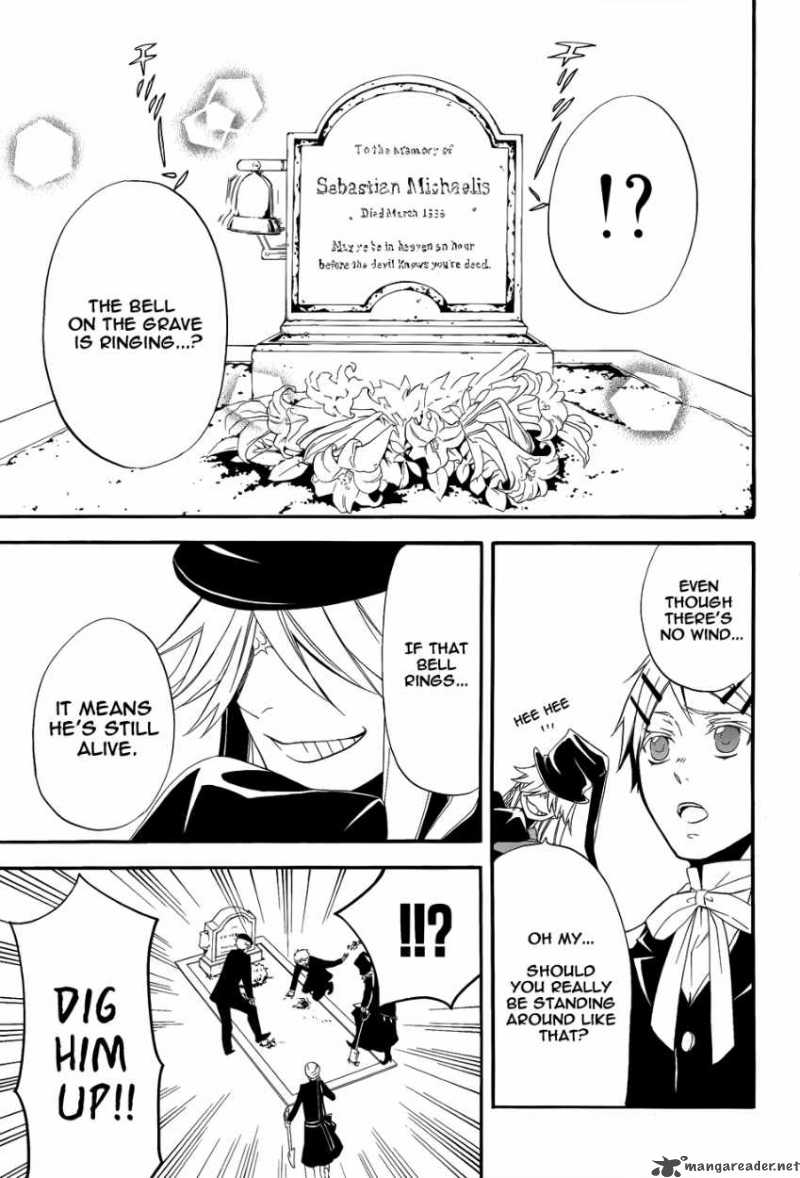 Kuroshitsuji Chapter 50 - Page 29