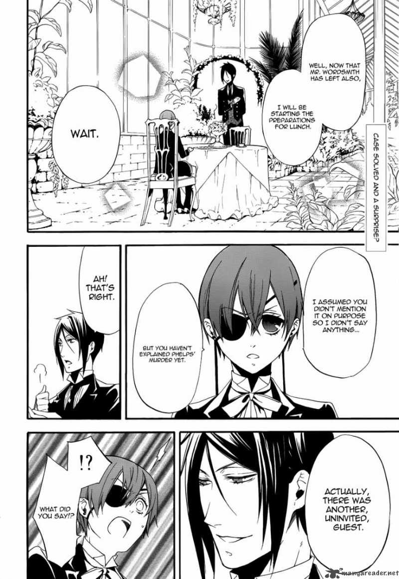Kuroshitsuji Chapter 50 - Page 3