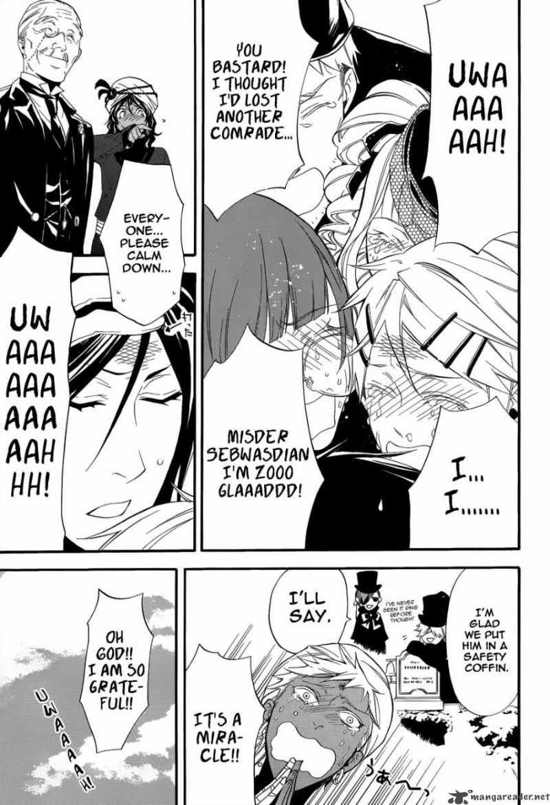 Kuroshitsuji Chapter 50 - Page 31