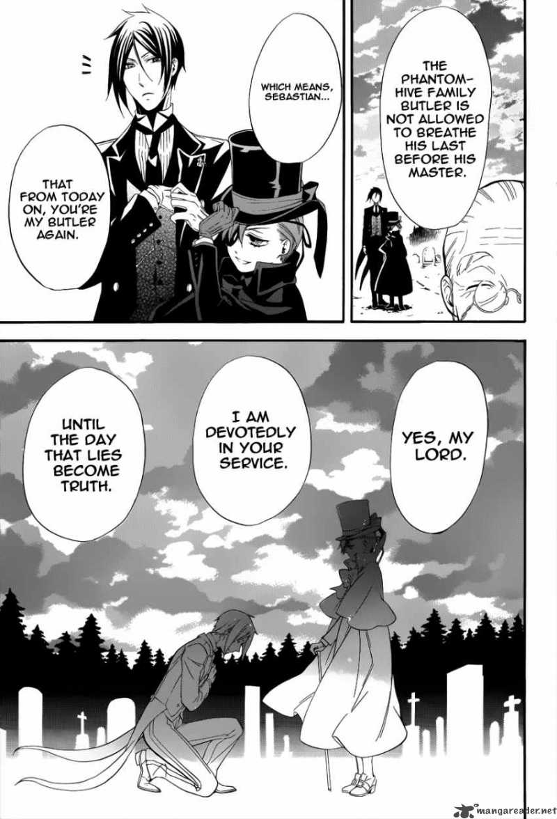 Kuroshitsuji Chapter 50 - Page 33