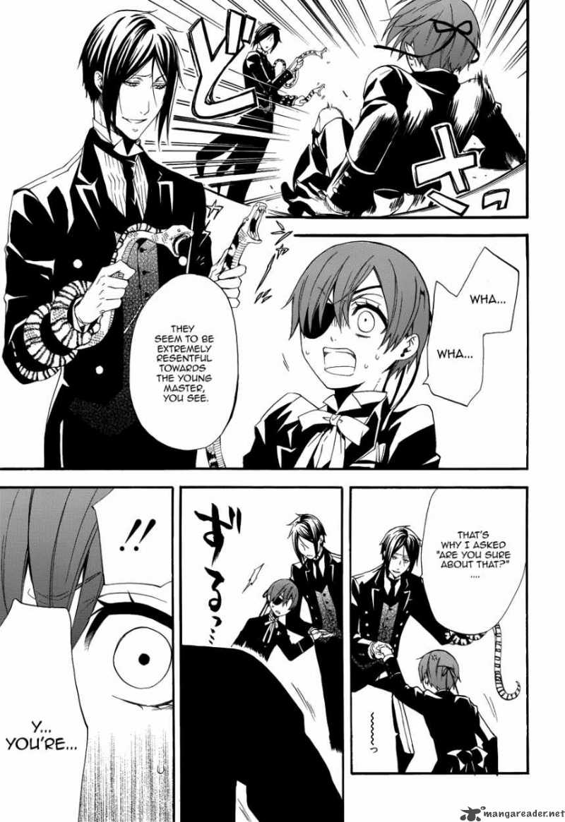 Kuroshitsuji Chapter 50 - Page 6