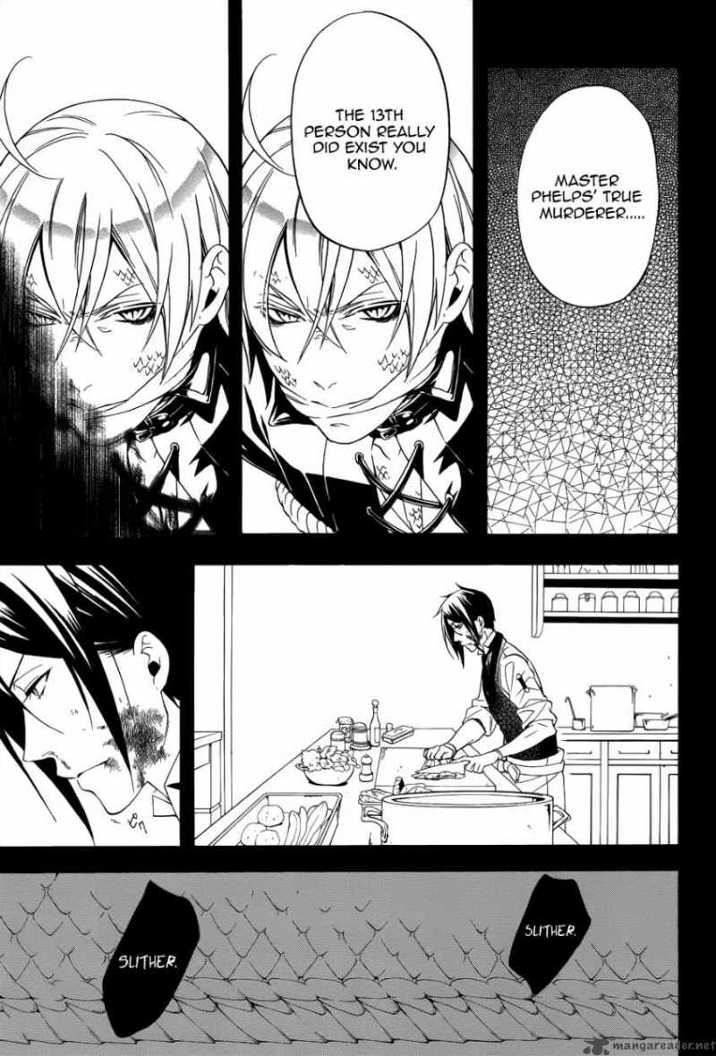 Kuroshitsuji Chapter 50 - Page 8