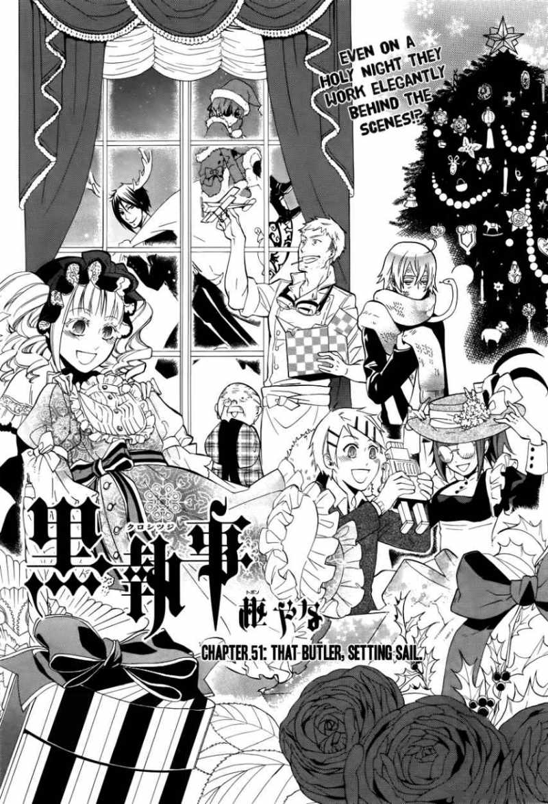 Kuroshitsuji Chapter 51 - Page 1