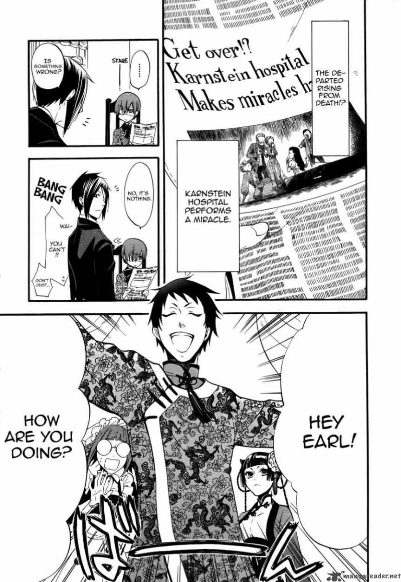 Kuroshitsuji Chapter 51 - Page 10