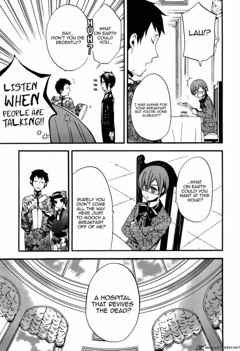 Kuroshitsuji Chapter 51 - Page 11