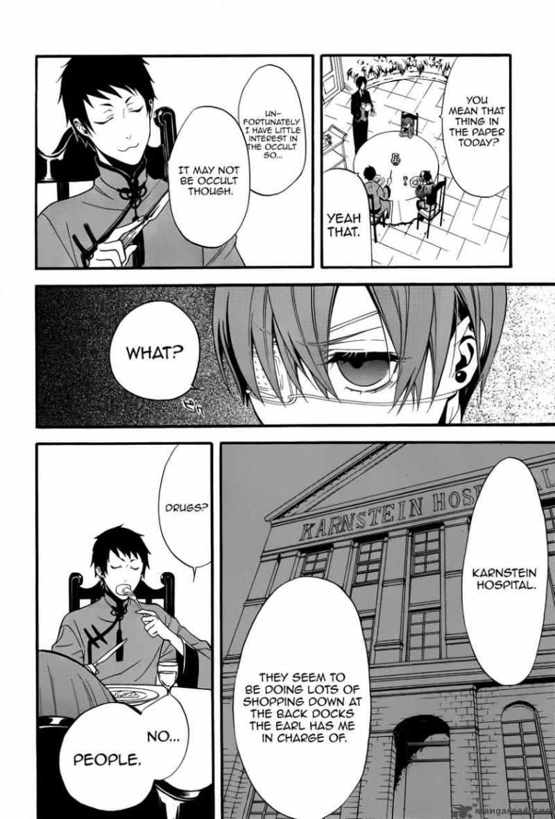 Kuroshitsuji Chapter 51 - Page 12