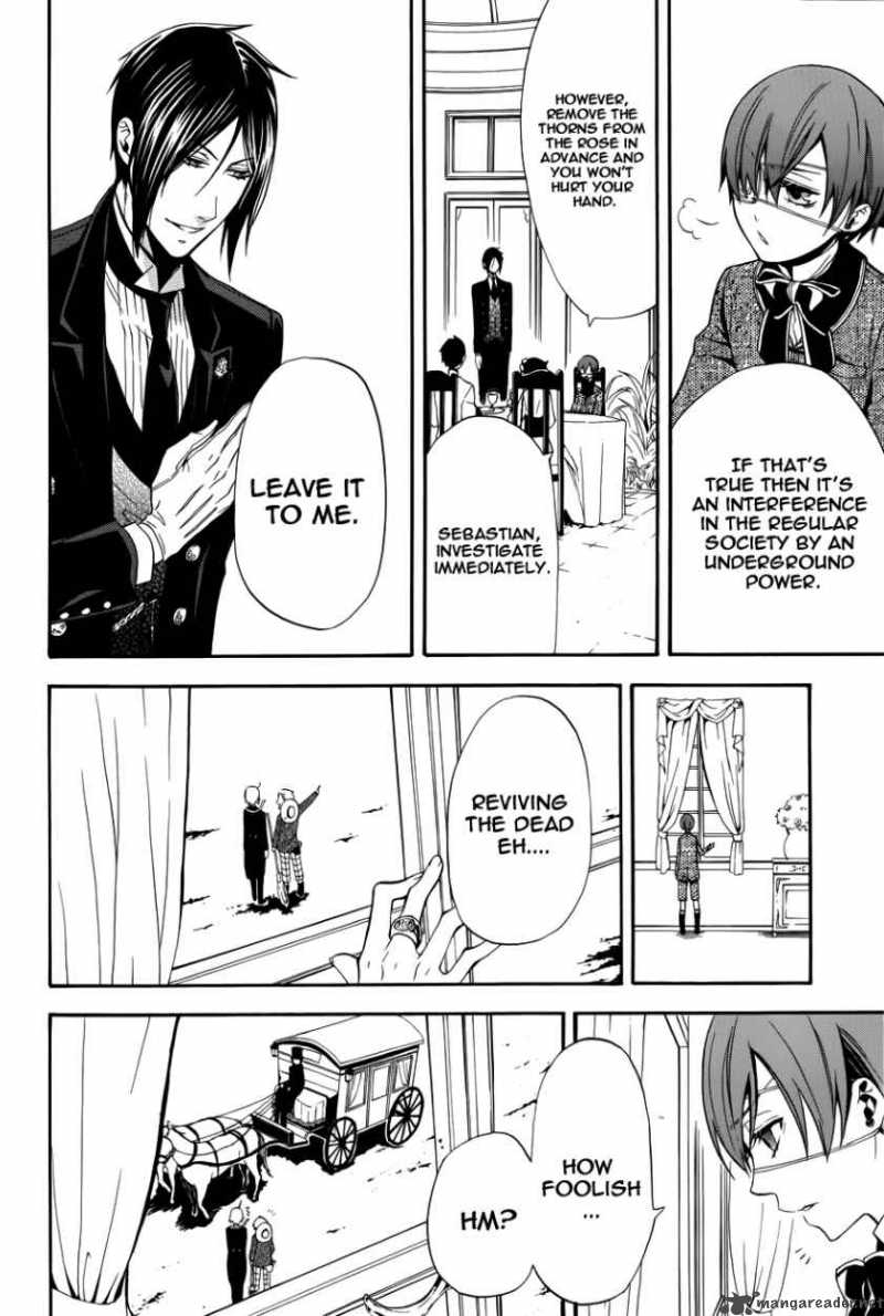 Kuroshitsuji Chapter 51 - Page 14