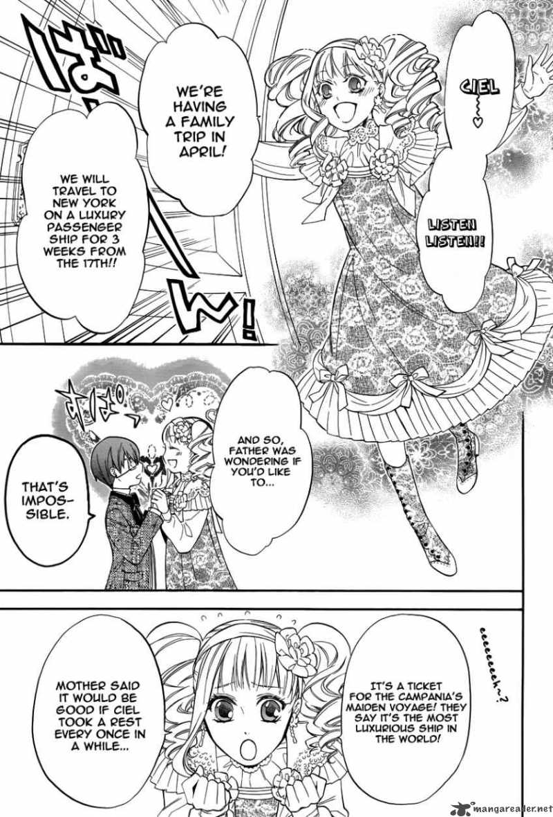 Kuroshitsuji Chapter 51 - Page 15