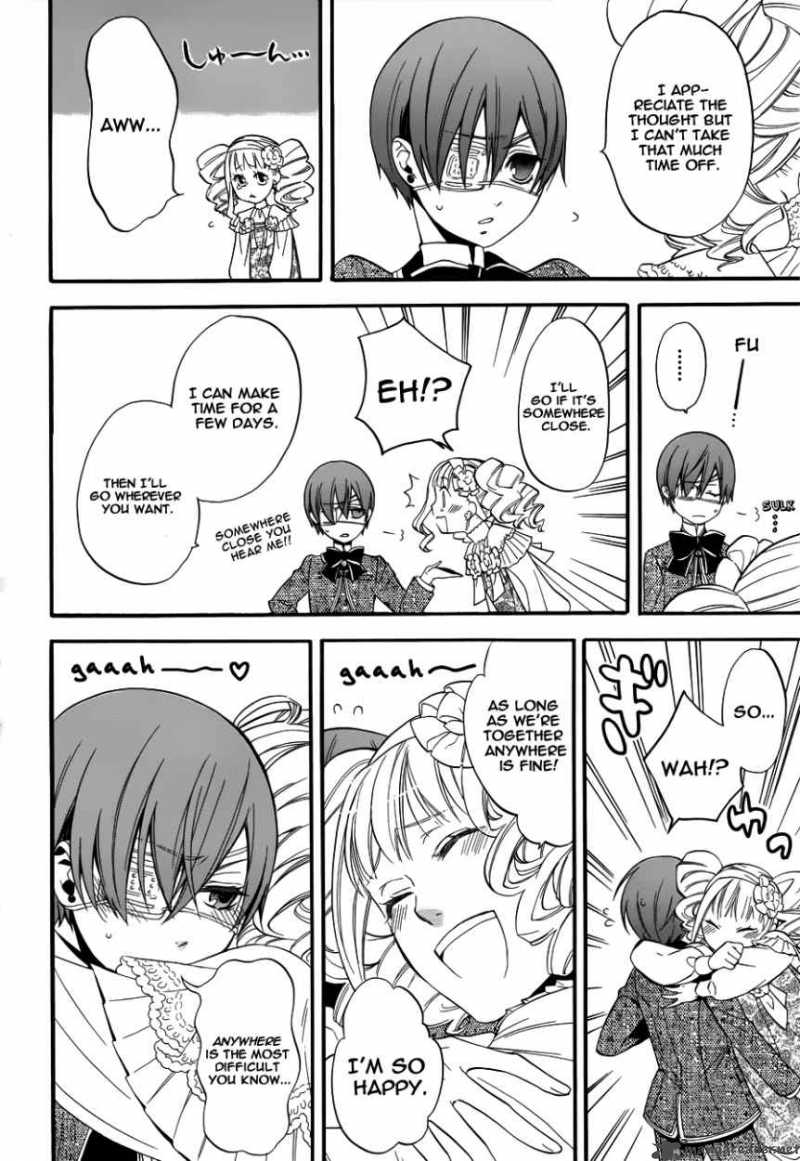 Kuroshitsuji Chapter 51 - Page 16