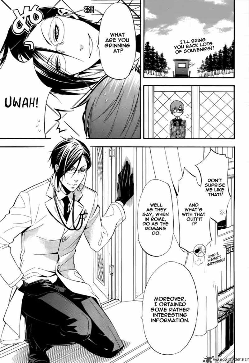 Kuroshitsuji Chapter 51 - Page 17