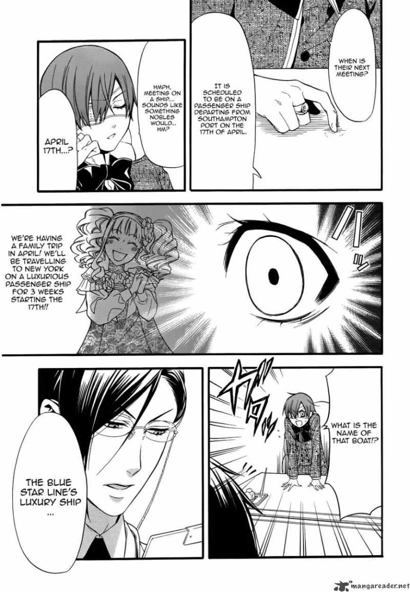 Kuroshitsuji Chapter 51 - Page 19