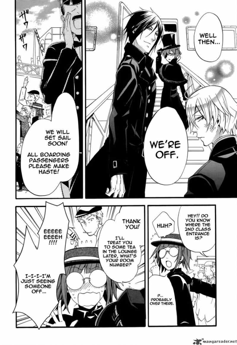 Kuroshitsuji Chapter 51 - Page 21