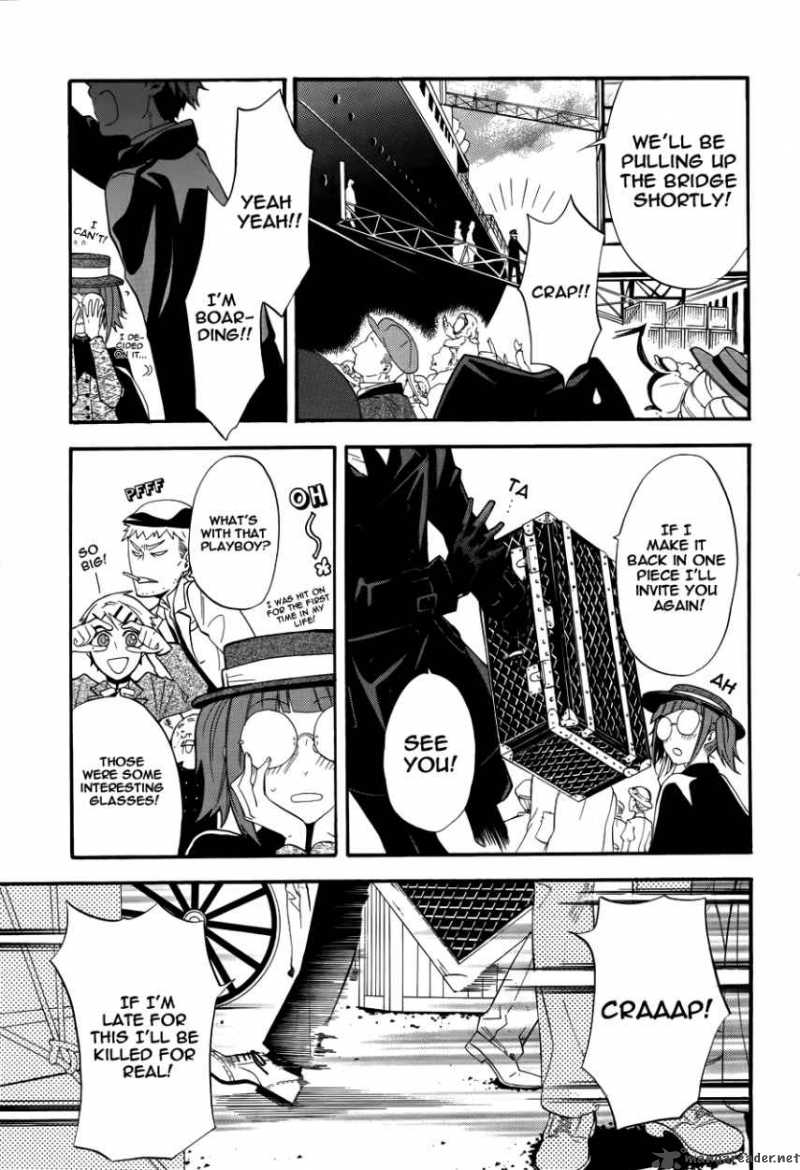 Kuroshitsuji Chapter 51 - Page 22