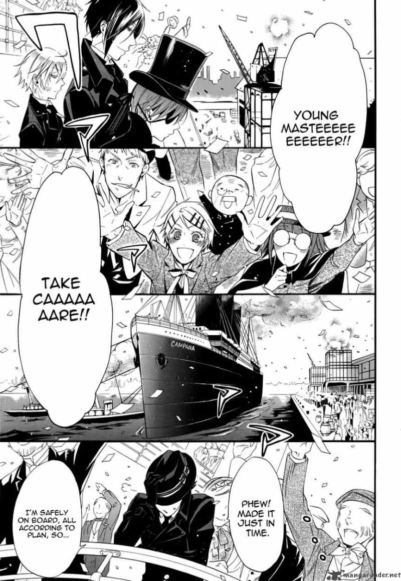 Kuroshitsuji Chapter 51 - Page 24