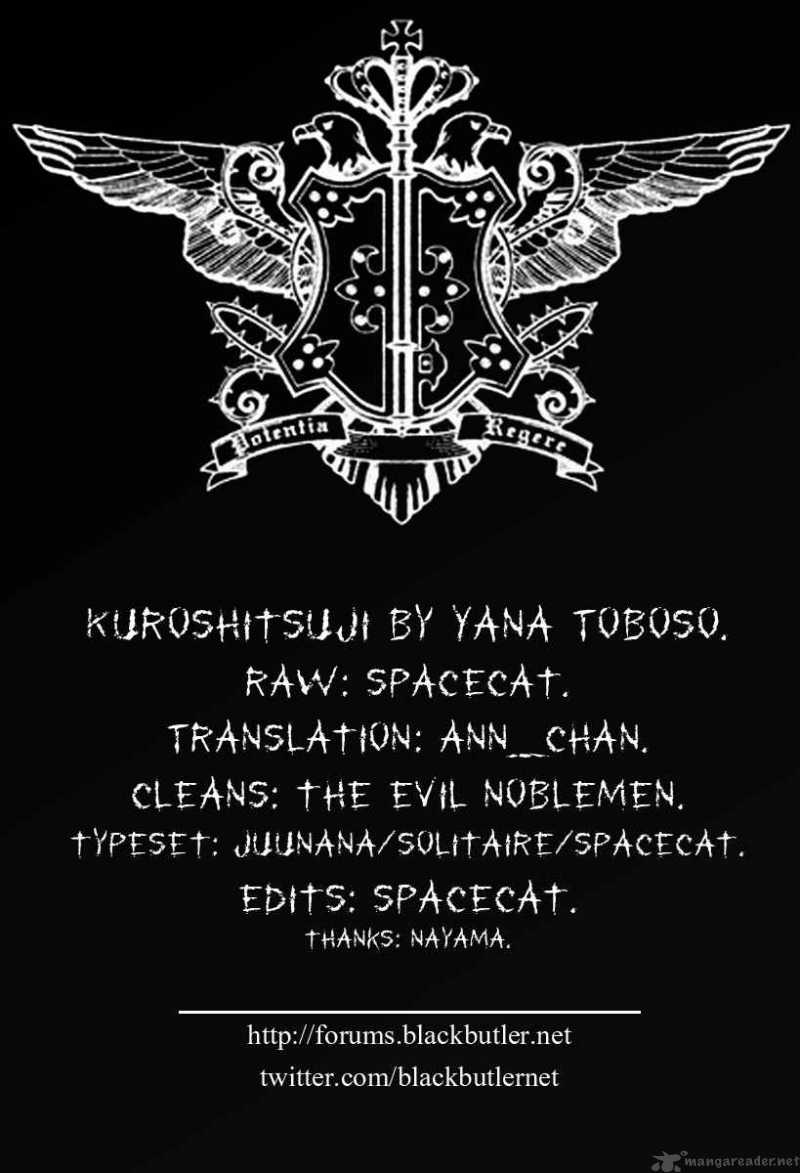 Kuroshitsuji Chapter 51 - Page 26