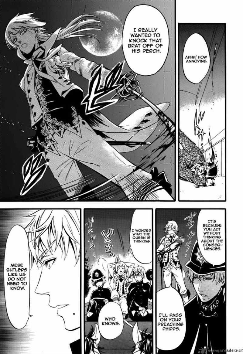 Kuroshitsuji Chapter 51 - Page 3
