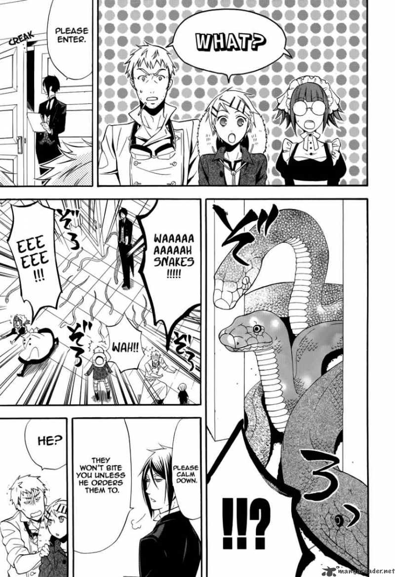 Kuroshitsuji Chapter 51 - Page 5